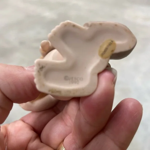 1992 Enesco Kewpie Baker Figurine Bisque Chef Collectible Cook - Picture 3 of 4